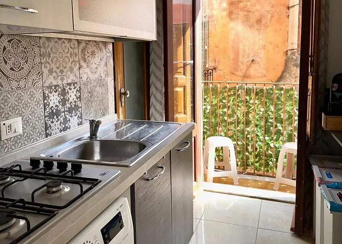 Enjoycasa Tra Sole Mare E L'etna Апартаменты